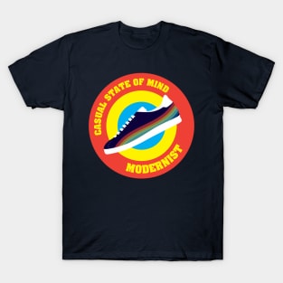 Modernist Wave Kick T-Shirt